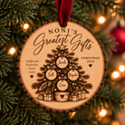 Personalized Grandparents Greatest Gifts Ornament product image