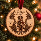 Personalized Pet Christmas Ornament product image