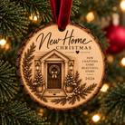 Personalized New Home Christmas Ornament product image