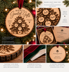 Personalized Grandparents Greatest Gifts Ornament product detail 2