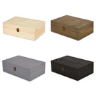 XL wood gift box — unpersonalized product