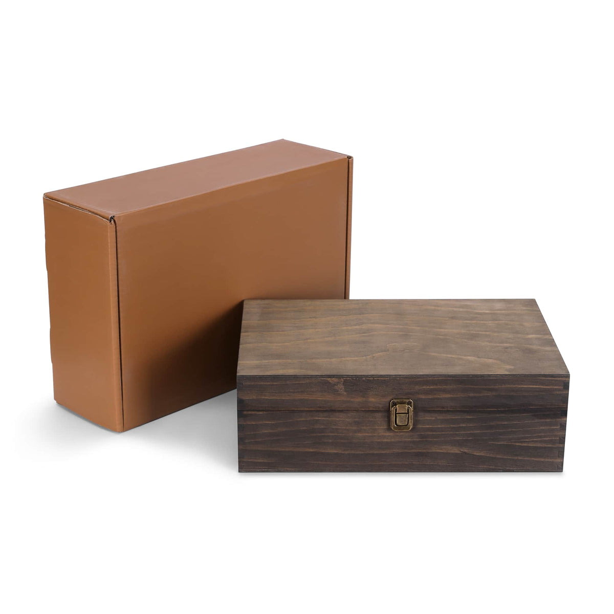 XL wood gift box — unpersonalized product
