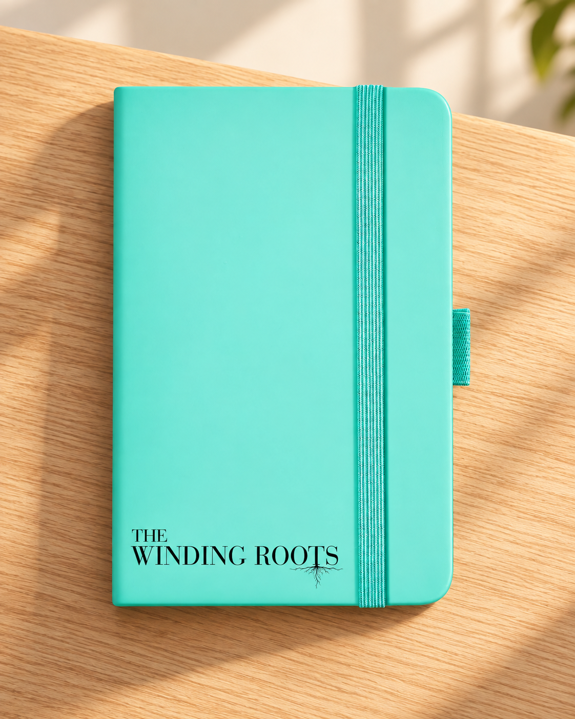 Custom Logo Pocket Notebooks | Bulk Business Gifts in a warm naturally lit setting